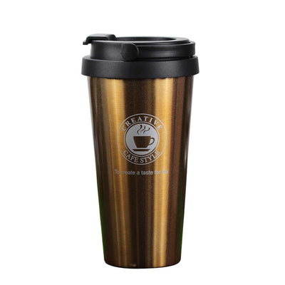 Stainless Steel Travel Coffee Flask