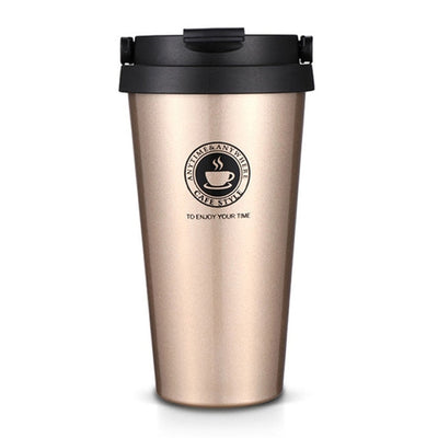 Stainless Steel Travel Coffee Flask