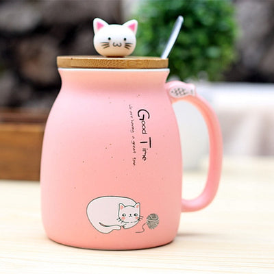 Adorable Kitty Coffee Mug