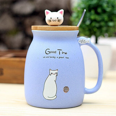 Adorable Kitty Coffee Mug